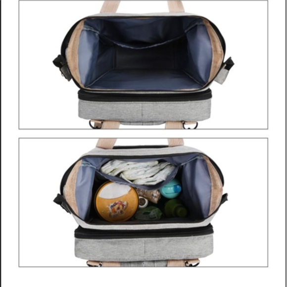 3 in 1 Diaper Bag ChangingStation baby portableBed - Picture 6 of 7